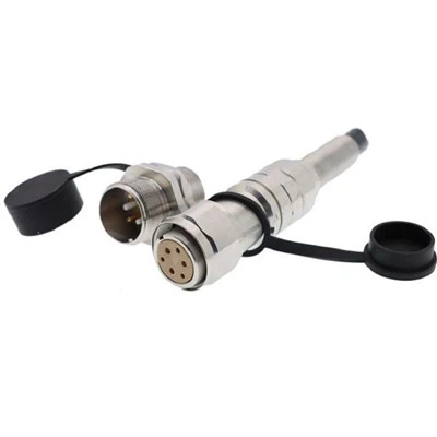 Оптичний і електричний гібридний роз'єм J599